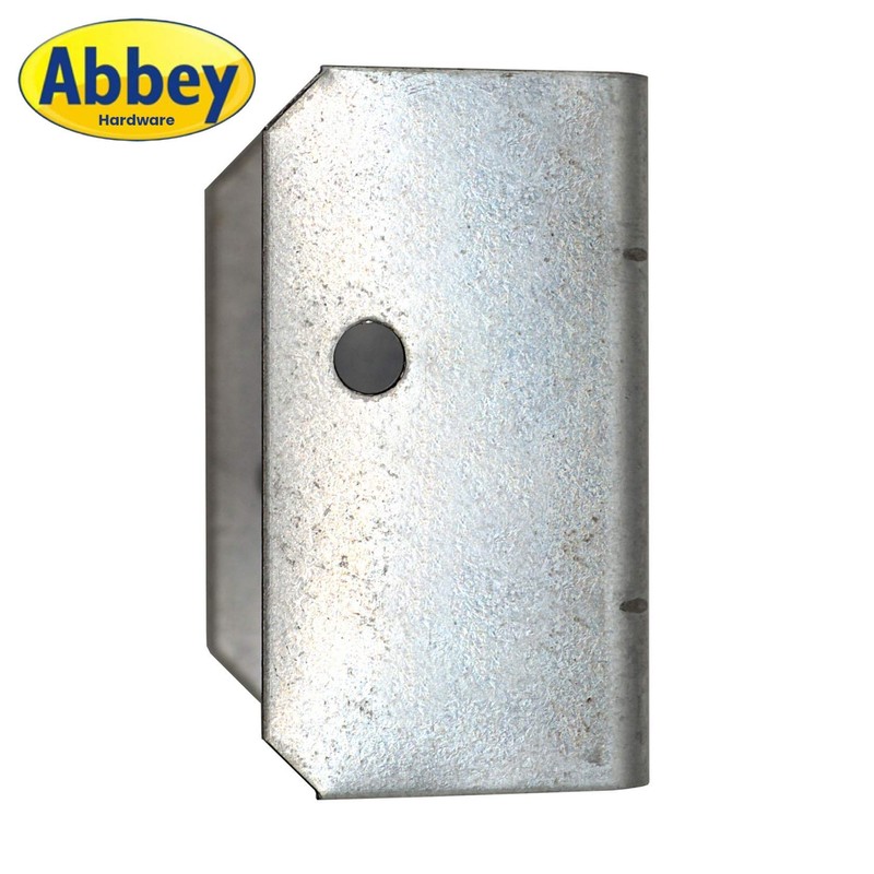 Abbey Hardware Fence Panel Clips - 44mm & 50mm (10,