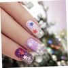 Healvian Nail Sequins Star-Shaped Nail Ornaments for Manicure Decorations Safe