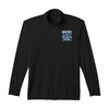Meditate Daily Life's Better That Way Meditation Performance Quarter-Zip Top