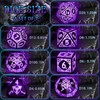 LED Dice Set for DND - Magical Glow Light Up