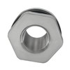 Fitvell 304 Stainless Steel Bulkhead Water Tank Fitting 1" Female