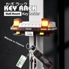 YAYASIERLI AE86 Key Hooks (AE86-Black【with Lights】)