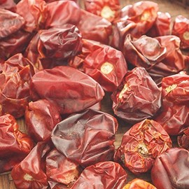Sichuan Chili Pepper, 3.5 oz (100 g), Chili Pepper, Chinese Food, Ingredients, Morning Chili Peppers