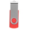 USB Flash Drive Candy Red Rotatable Portable Storage Memory Stick