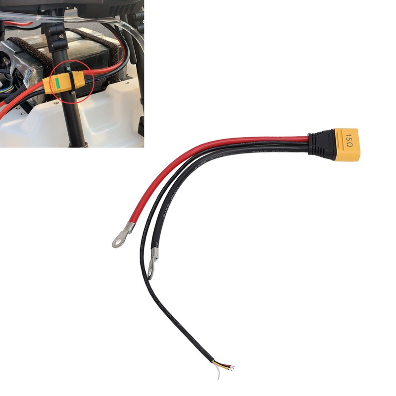 AS150U Adapter Drone Power Cable Anti Reverse Insertion Agricultural Drone
