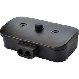 mb-m 900959 Trailer Cable Connector Distribution Box Plastic Black 10 Pin