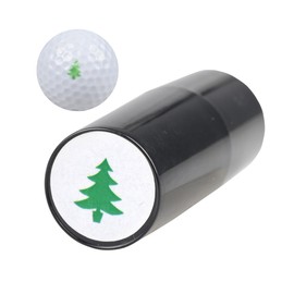 Scott Edward Golf Ball Stamp Self-Inking Golf Ball Stamp Markers, Reusable Golf Ball Marking Tool to Identify Golf Balls, Golfer Gift Golfing Accessories-Red/Green/Blue