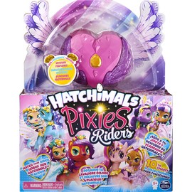 HATCHIMALS Pixies Riders, Set with Mystery Feature (Styles Vary)