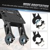 NICECNC Black GPS Bracket GPS Mount Bracket Mini Fairing Kit