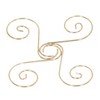 600Pcs Ornament S Hooks Set Stainless Steel No Rusting Decorative