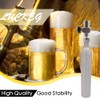 2 in 1 Mini CO2 Gas Regulator Soda Pressure Gauge