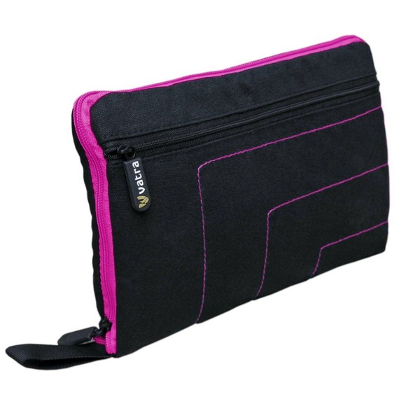 Vatra Fly Bag Meta Case Portable Carrying Case 10"x7" (Black/Pink)