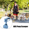 Pooper Scooper for Small Dog - Non-Breakable Dog Poop Scooper