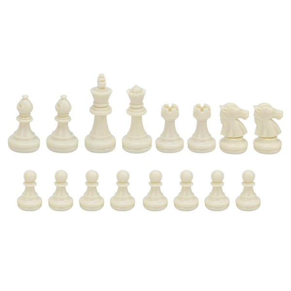 Unbranded Portable Travel Chess and Draughts Set 2 in 1