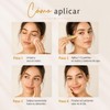 4PC Vitamin C Booster Shot Serum, Vitamin C Wrinkle Glowing