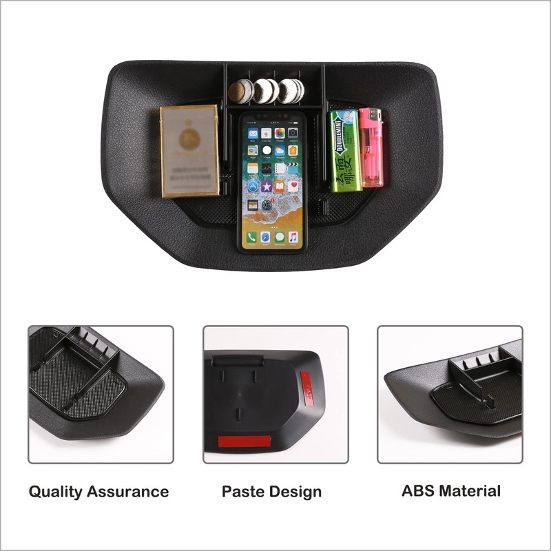 Aunginsy Auto Dashboard Storage Box Organizer Holder Tray Fit Toyot@a