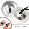 XOXVURI 1 Pair of Cymbals Brass Finger Cymbals Finger Cymbals