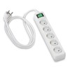 Hama Multiple Socket Strip, 6 Sockets