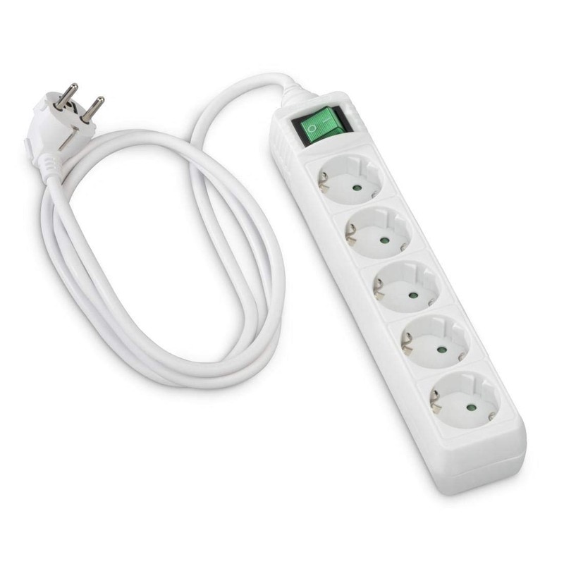 Hama Multiple Socket Strip, 6 Sockets