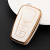 Kinotaka Soft TPU Smart Key Case for Toyota 3 Buttons