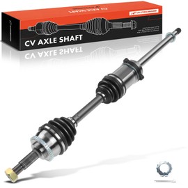 A-Premium CV Axle Shaft Assembly - Compatible with Infiniti G20 1999 2000 20001 2002 2.0L, Automatic Transmission - Front Right Passenger Side, Replace# 391007J116