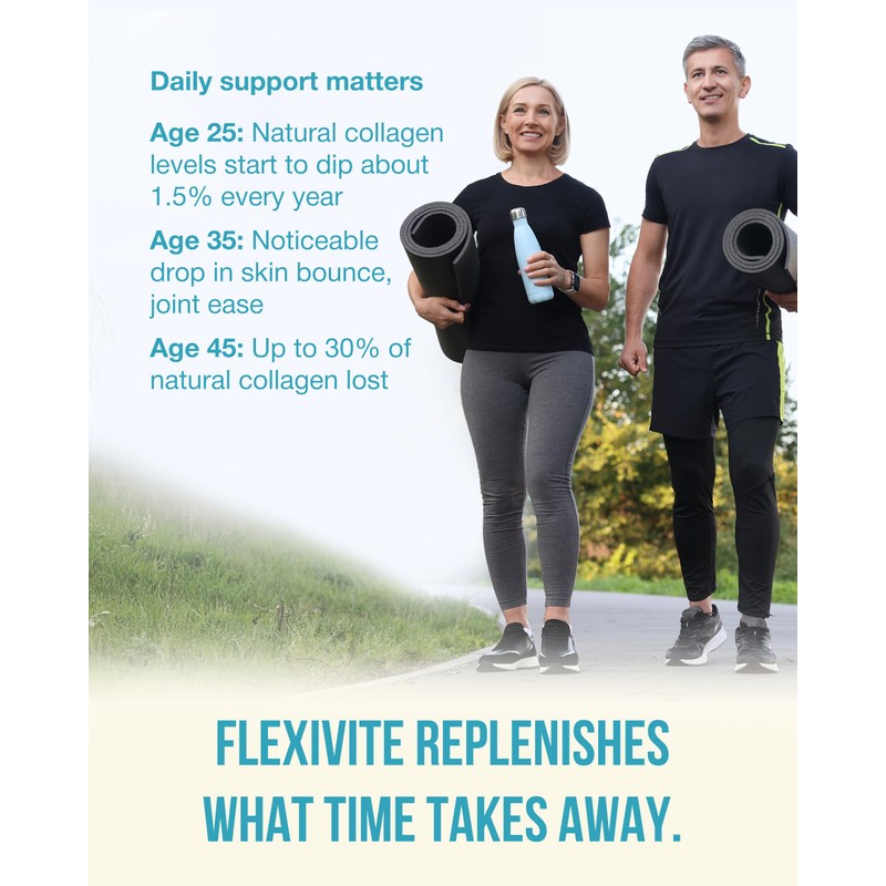 ArthroVite Flexivite Collagen Powder High Strength 8000mg Bovine UK 250g