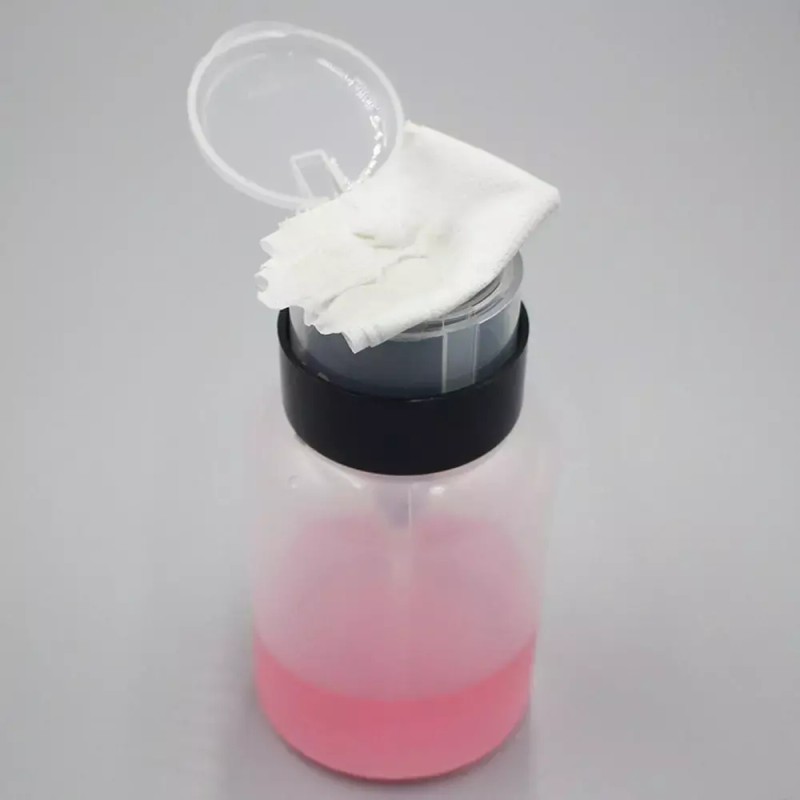 네일 리무버 아세톤 펌프용기 Nail Remover Acetone Pump Bottle