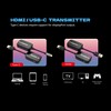 Terzomen Wireless HDMI Transmitter and Receiver, HDMI Wireless Extender for