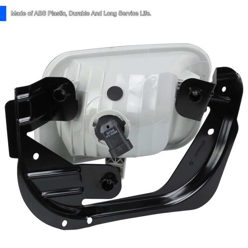 Spec-D Tuning Bumper Fog Lights Lamps Compatible with Dodge Ram