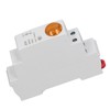 DIN Rail LED Indicator Light, AC DC 230V DIN Rail