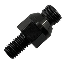 5/8"-11 Male to 1/2" Gas Male Core Drill Adapter for Core Bits. Heat-Treated Steel with high Strength for Longer Durability.