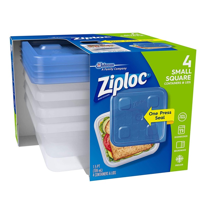 CONTAINER SML SQUARE 4CT