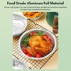 20PCS 7 Inch Aluminum Foil Plates Round Tin Foil Pie
