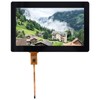 7in BOE LVDS LCD Display Screen 1024x600 Resolution HD Displaying