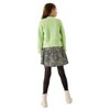 GARCIA Girls' Cardigan, Electric Lime (9469)