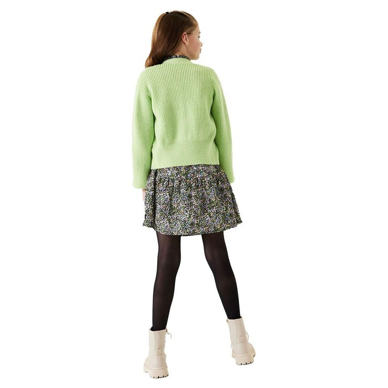 GARCIA Girls' Cardigan, Electric Lime (9469)