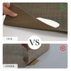 BACKTOEDEN Leakproof Placemats Set of 6, 2-Layer Waterproof placemat for