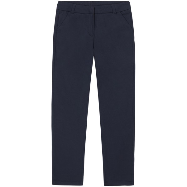 IZOD Girls' School Uniform Twill Skinny Pants, Made with Stretch