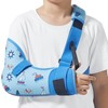 Willcom Children's Arm Sling Shoulder, Medical Arm Strap for Girls