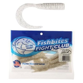 Fishbites Fight Club Lures - 5" Dirty Boxer Curly Tail (Haymaker)