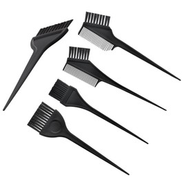 Hair Colour Comb, Brush Kosmetex Highlighting Dye Hair Tint Brush, Brush and Comb for Colour Blondierung, , ,