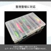 AZNABLE Lure Box Hook Case Double-Sided Tackle Box Fishing Lure