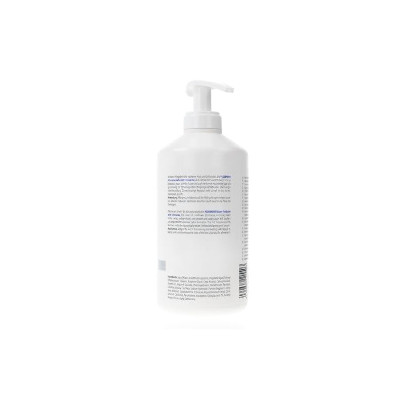 Pedibaehr Cracked Heel Ointment with Echinacea, 500 ml