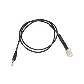 Made in Japan Suzuki Genuine Audio Compatible 3.5mm AUX Cable for Jimny Wagon R, Every, Alto, etc