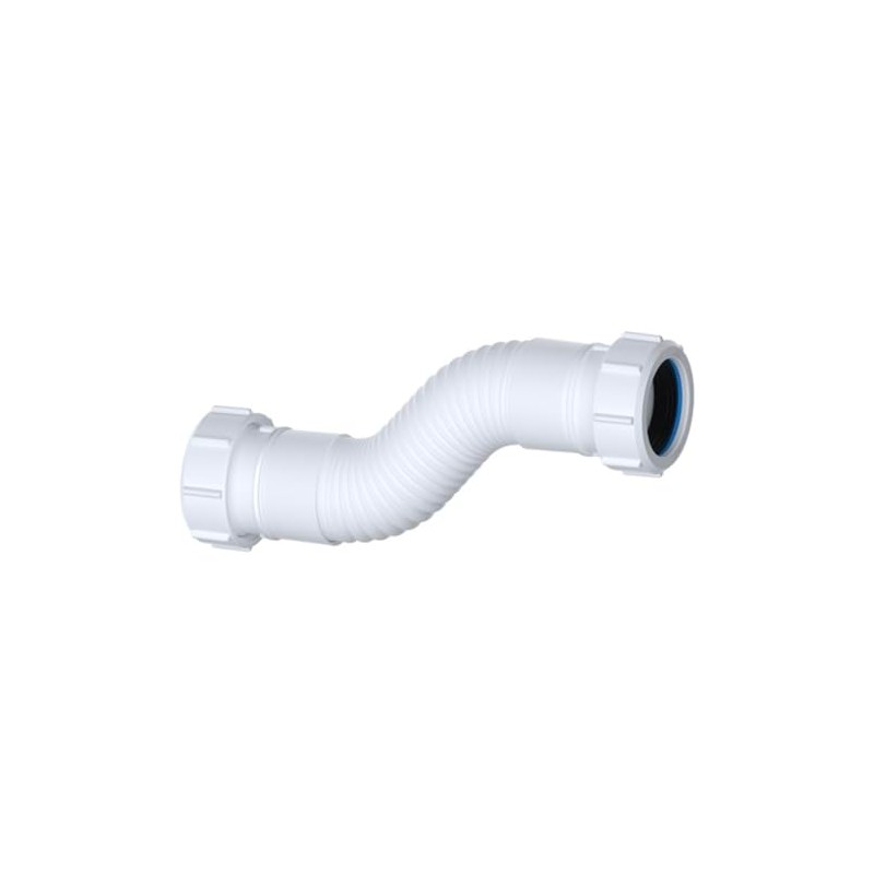 Universal Outlet Flexible Waste Connector 1.1/4 Inch, 32mm Flexible Drain