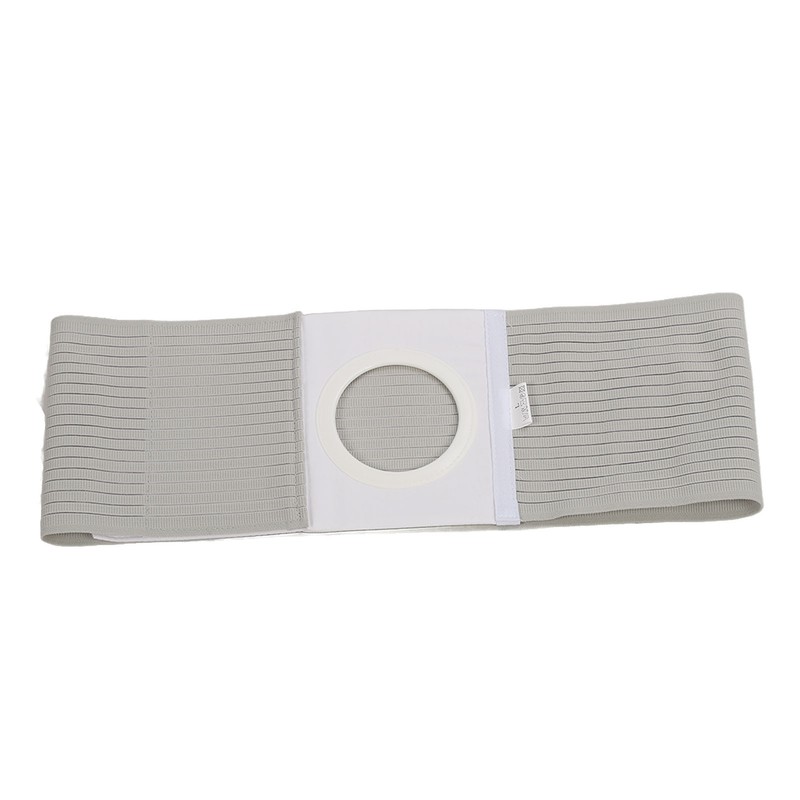 Abdominal Ostomy Belt Breathable Elastic Ostomy Support Belt for Post