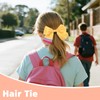 Back to School Hair Tie Bows for Women Girls First
