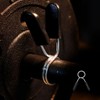 25mm End Cap Weight Barbell Lock Plate Fixing Fitness Dumbbell / 마구리 25mm 중량 바벨잠금장치 원판 고정 헬스 덤벨
