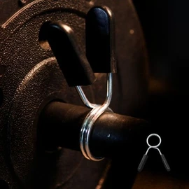 25mm End Cap Weight Barbell Lock Plate Fixing Fitness Dumbbell / 마구리 25mm 중량 바벨잠금장치 원판 고정 헬스 덤벨