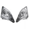 YLT Auto Clear Lens Corner Lights Turn Signal Light For